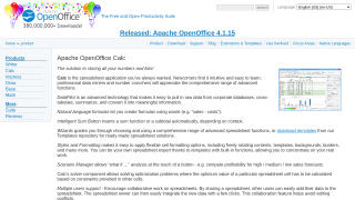 Apache OpenOffice Calc